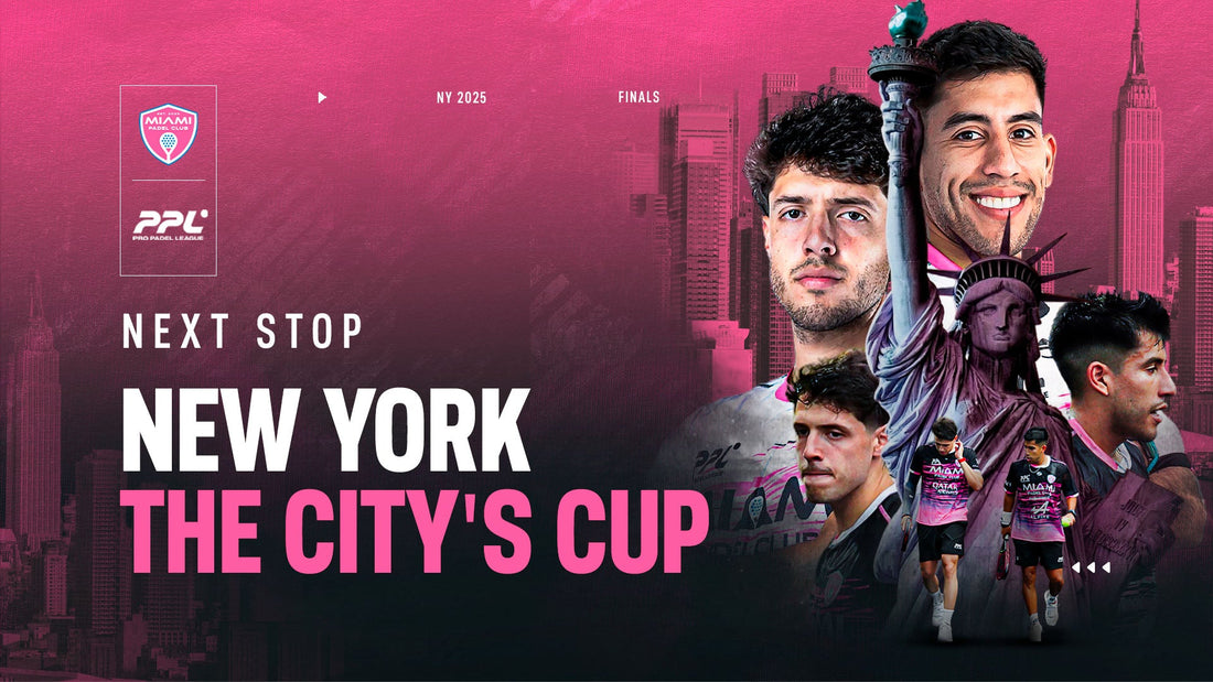 Miami Padel Club’s Road to New York: Chasing Redemption