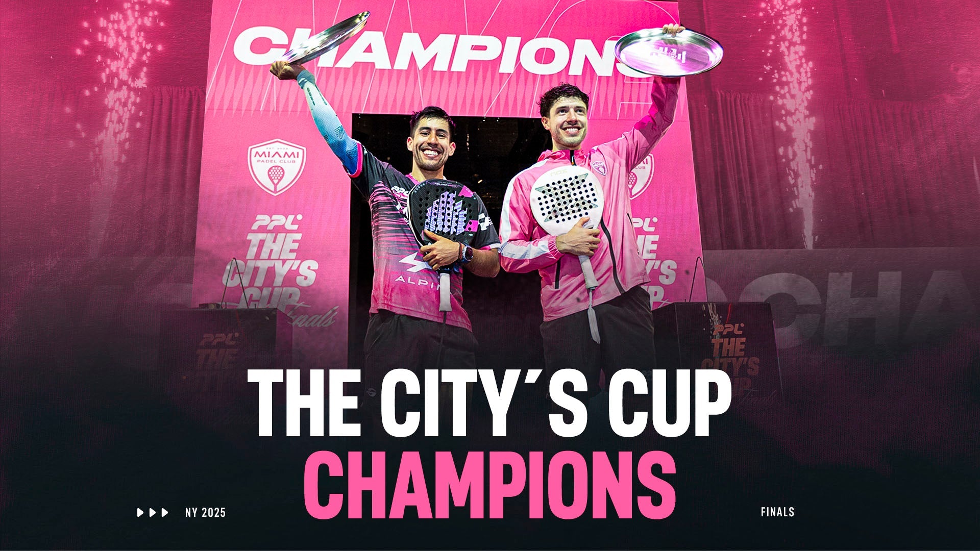 Miami Padel Club Shines in New York Finals