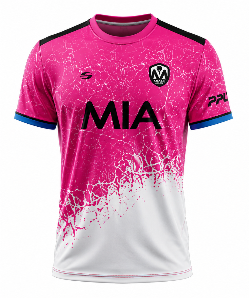 Official Player Match Jersey, Home Edition